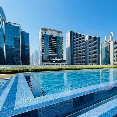 Vera Residences By Damac I 1Br Luxury Aparthotel Dubai Esterno foto